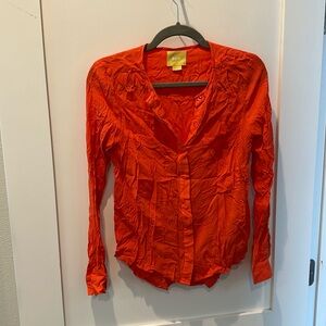 Maeve button down women’s top